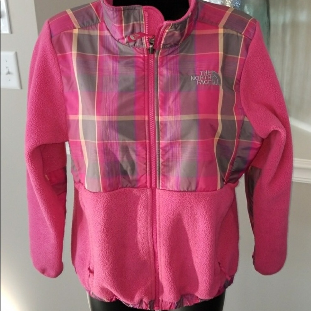 Girls north face jacket